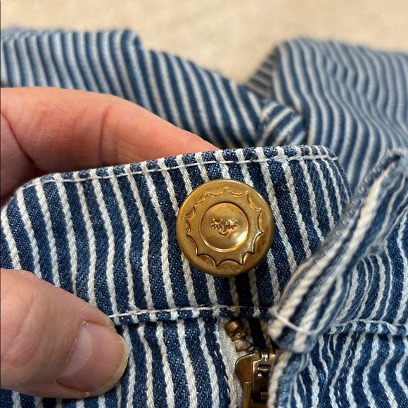 Big Bud Press Railroad Stripe Trouser Jeans XS - Picture 12 of 12